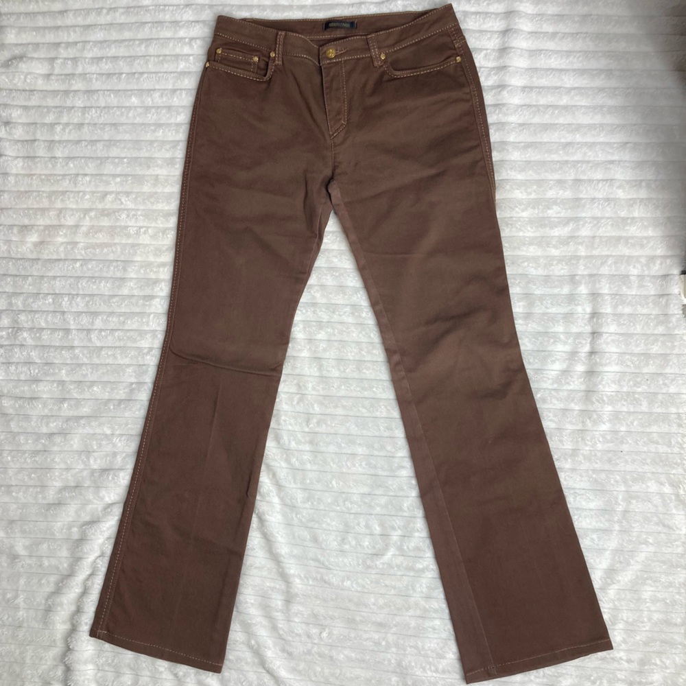 Roberto Cavalli Brown Trouser Pants (Womens)